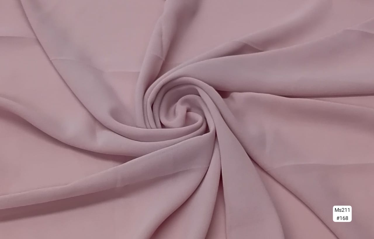 Plain Chiffon Scarf MS211 182X71cm