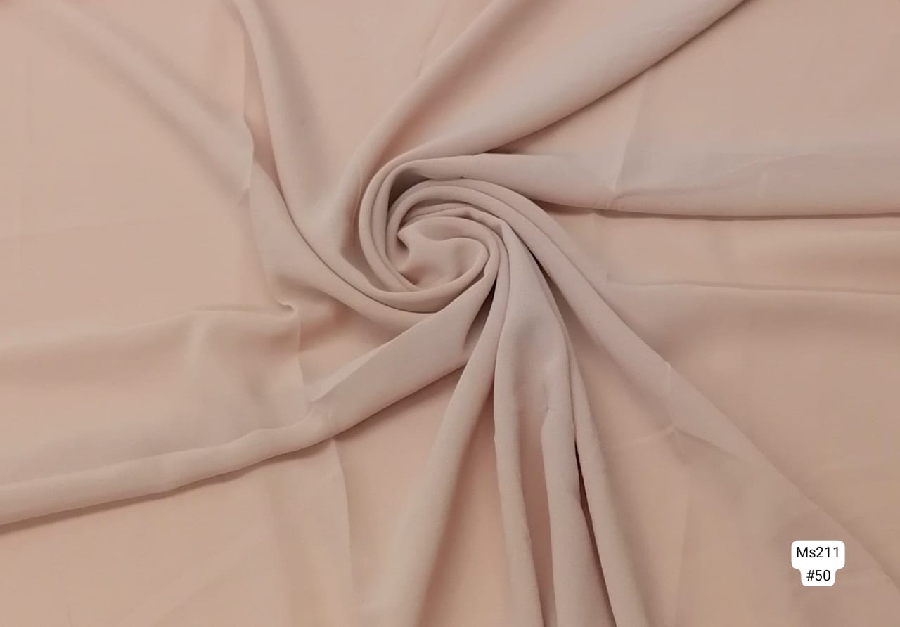 Plain Chiffon Scarf MS211 182X71cm