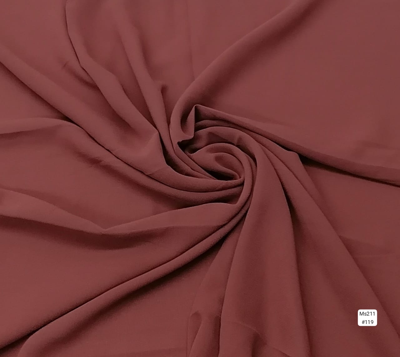Plain Chiffon Scarf MS211 182X71cm