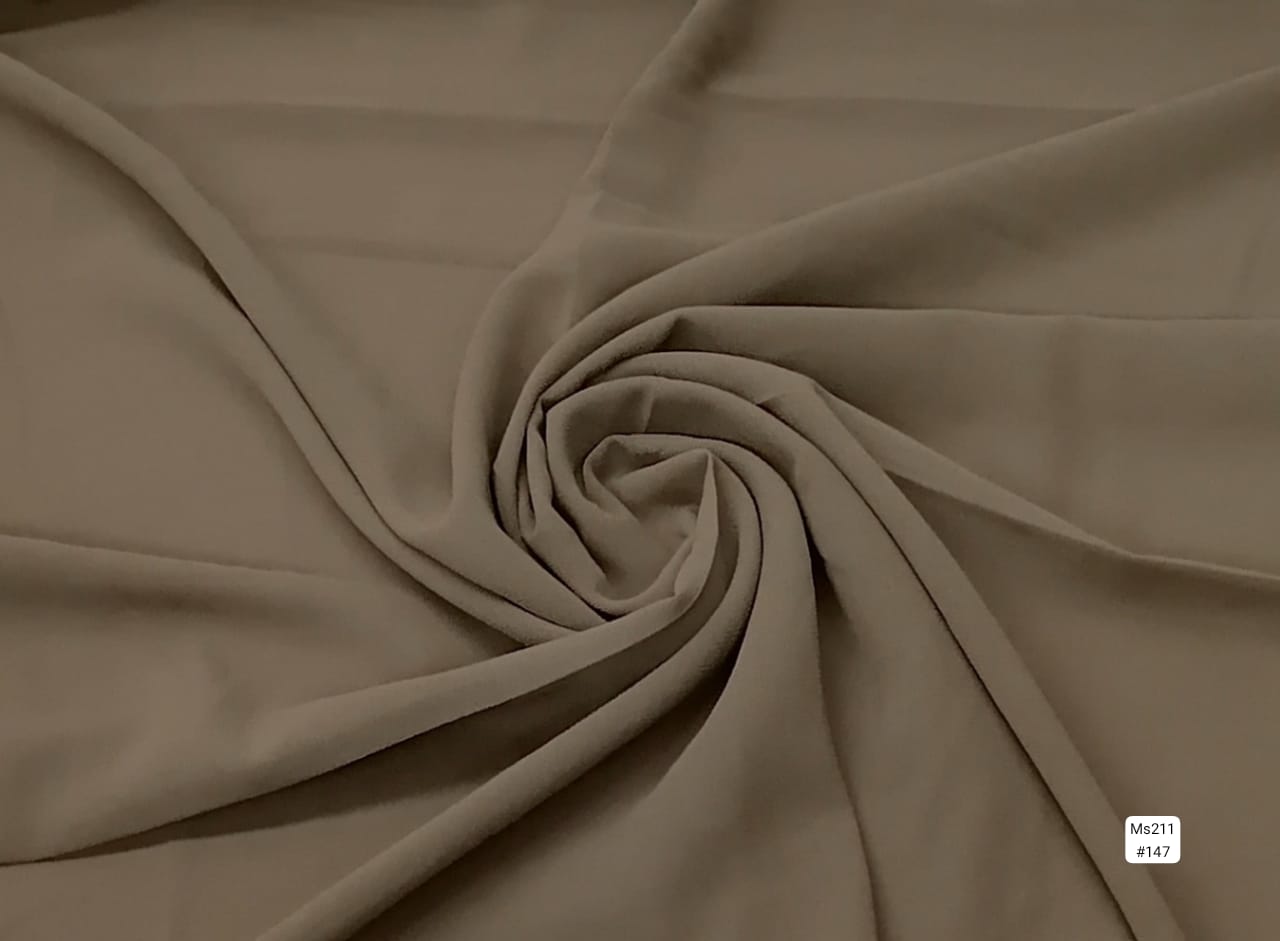 Plain Chiffon Scarf MS211 182X71cm