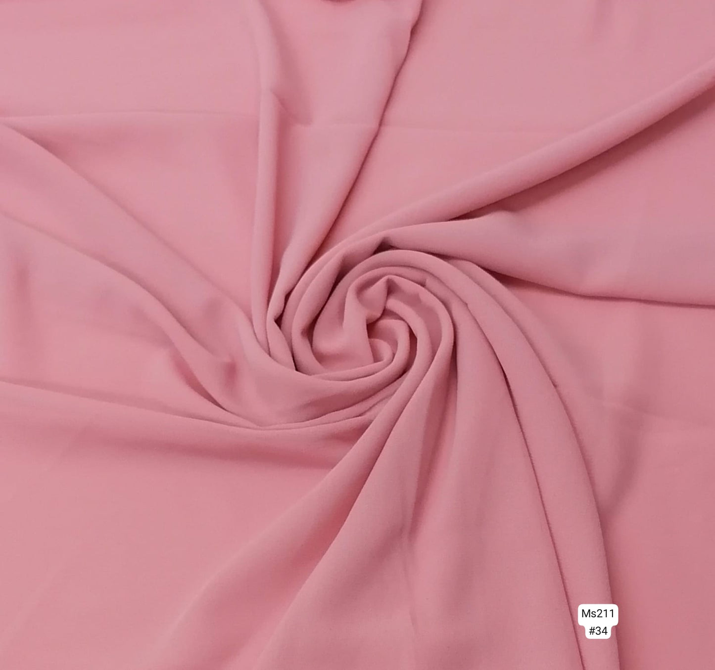 Plain Chiffon Scarf MS211 182X71cm