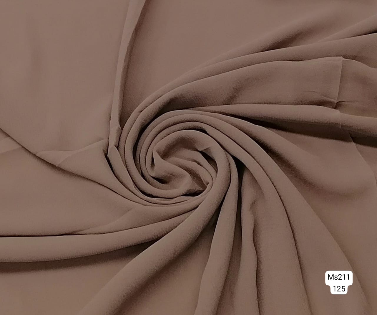 Plain Chiffon Scarf MS211 182X71cm