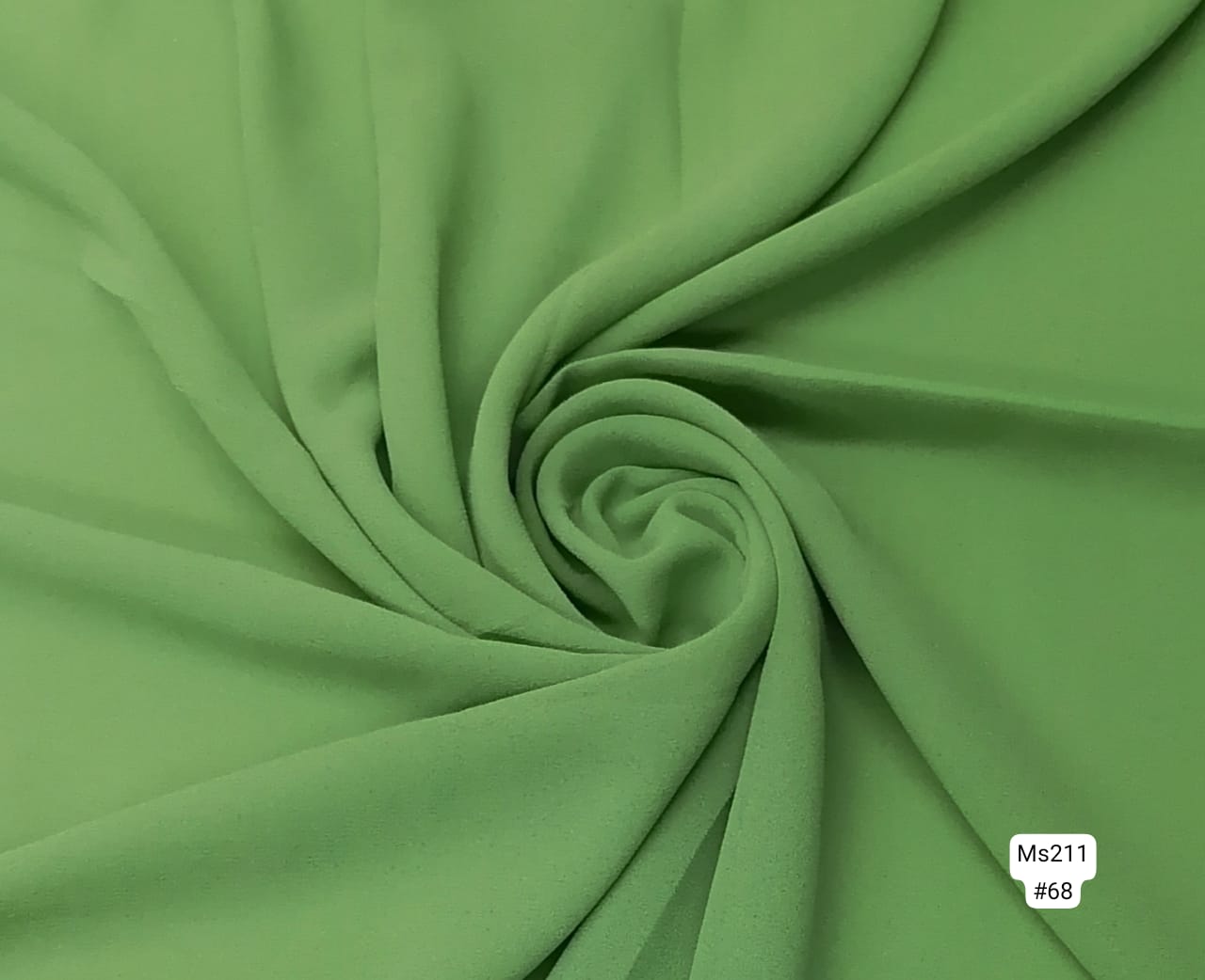 Plain Chiffon Scarf MS211 182X71cm