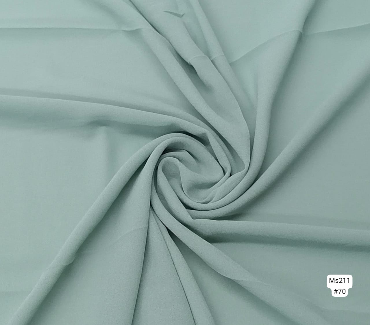Plain Chiffon Scarf MS211 182X71cm