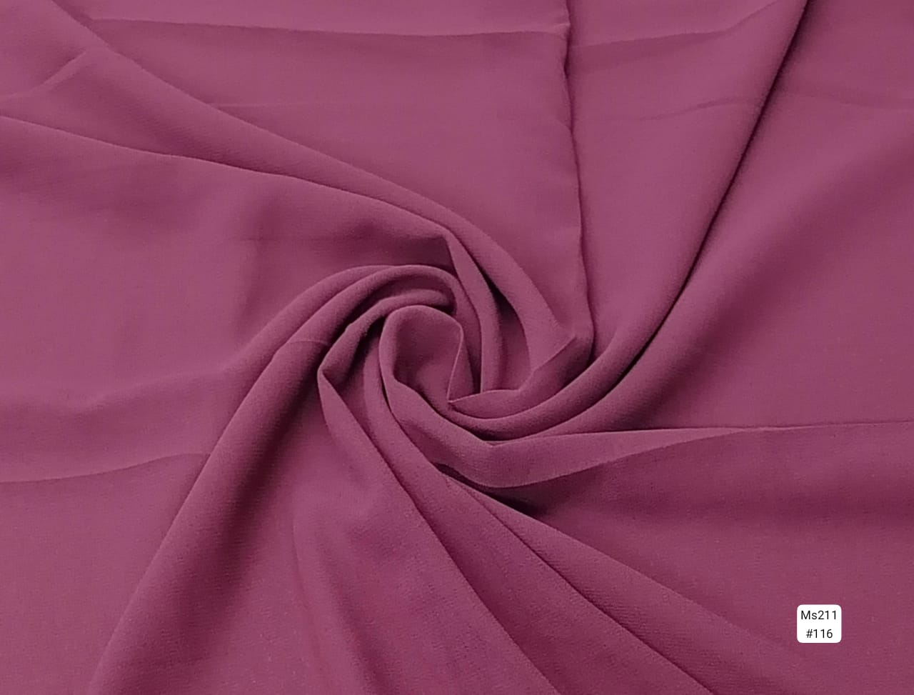 Plain Chiffon Scarf MS211 182X71cm