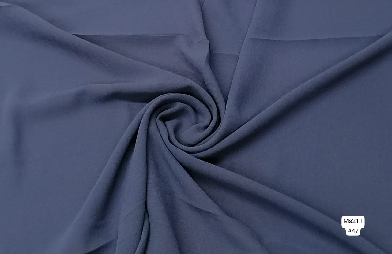 Plain Chiffon Scarf MS211 182X71cm
