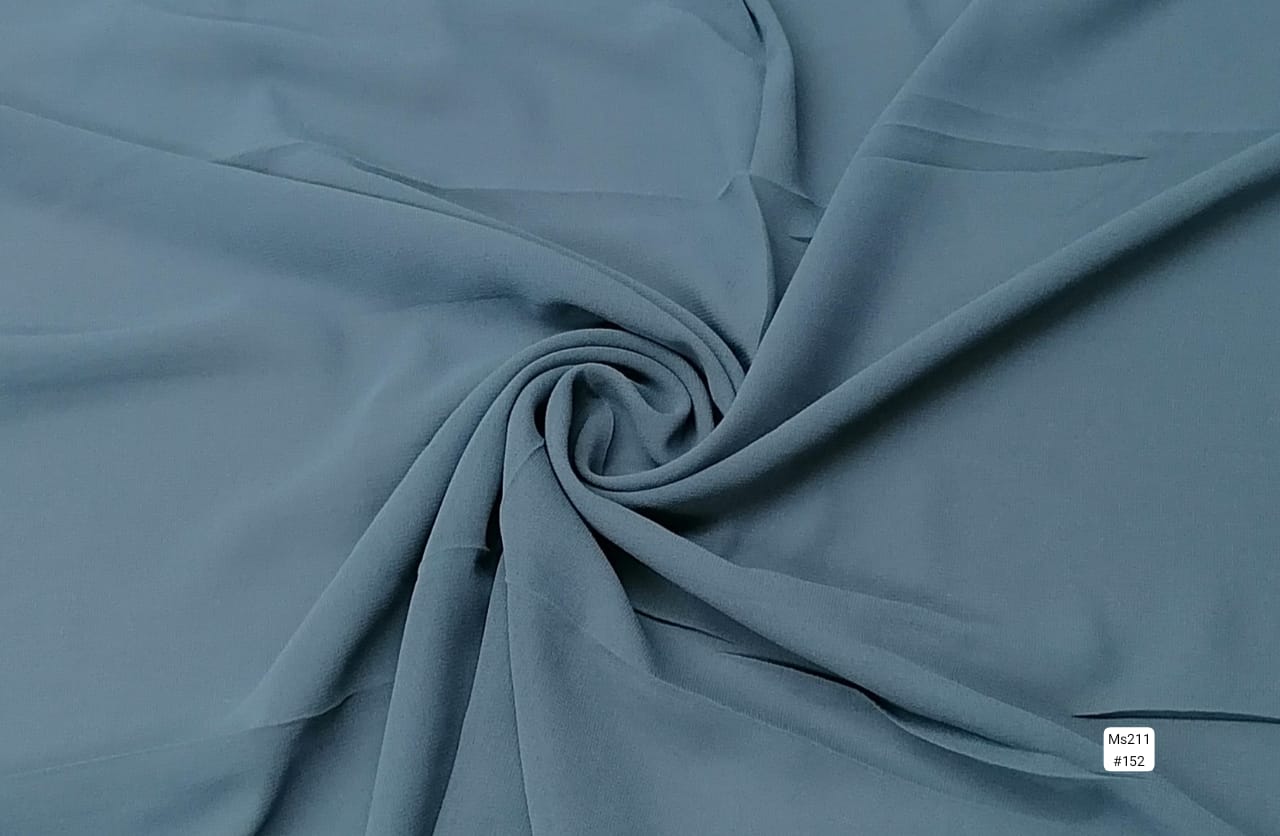 Plain Chiffon Scarf MS211 182X71cm