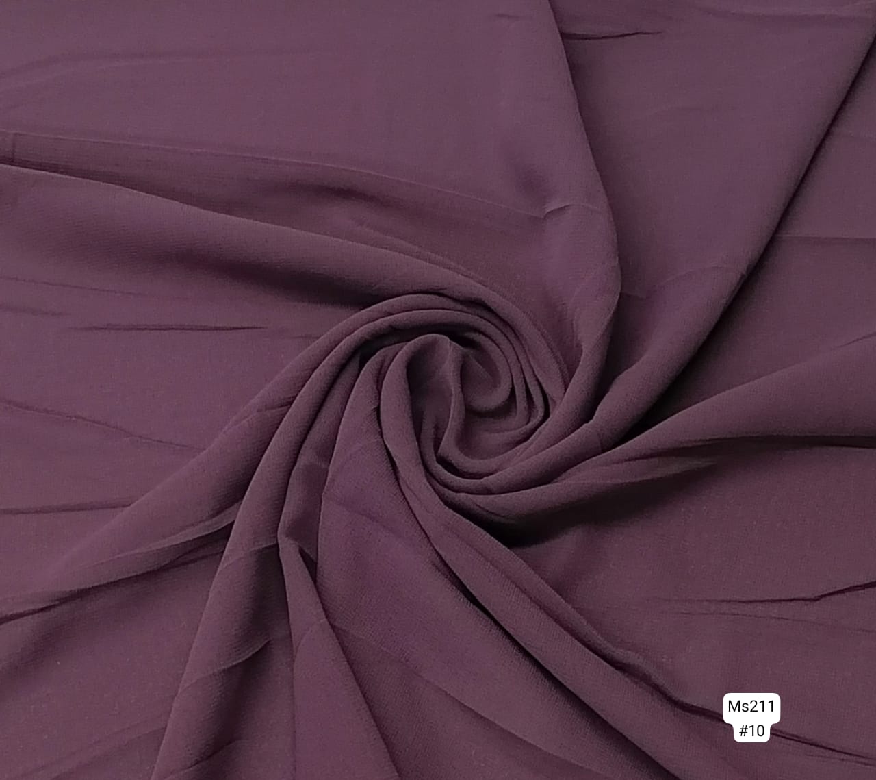 Plain Chiffon Scarf MS211 182X71cm