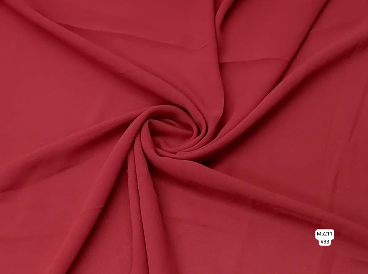 Plain Chiffon Scarf MS211 182X71cm