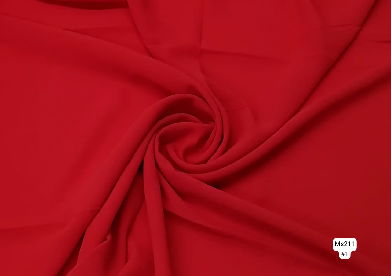 Plain Chiffon Scarf MS211 182X71cm