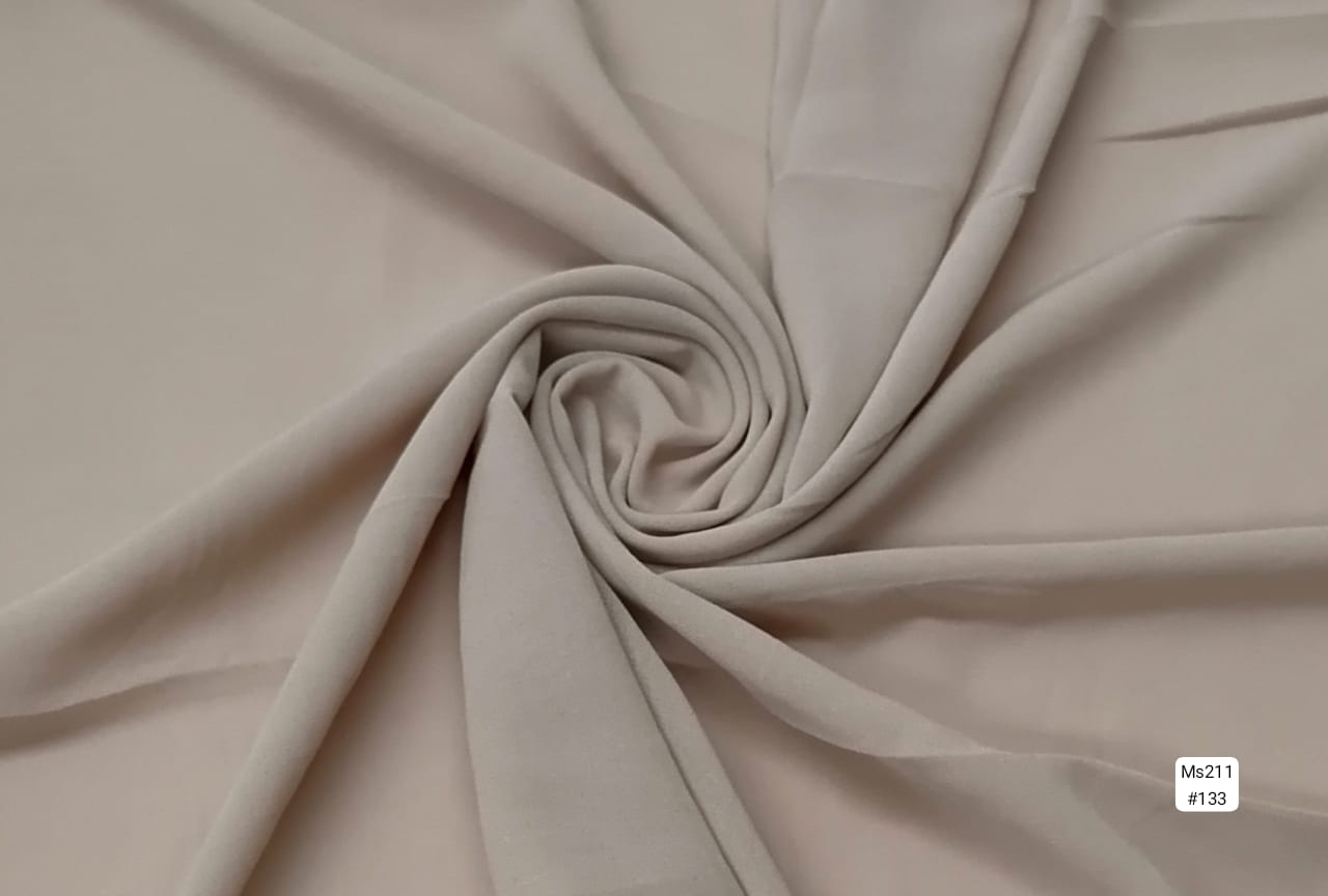 Plain Chiffon Scarf MS211 182X71cm