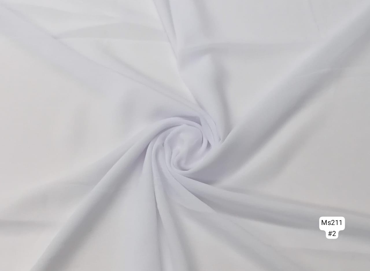 Plain Chiffon Scarf MS211 182X71cm