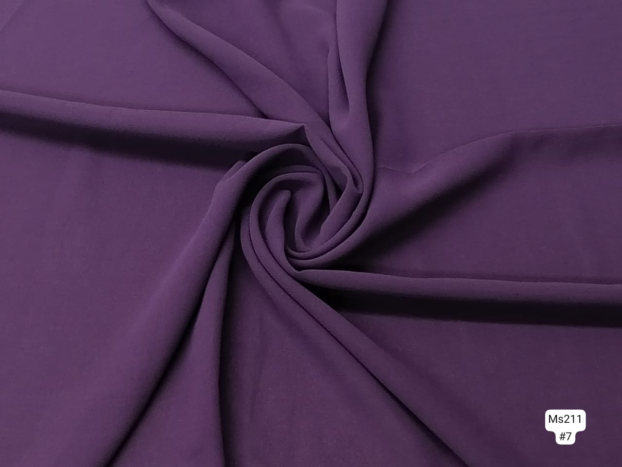 Plain Chiffon Scarf MS211 182X71cm
