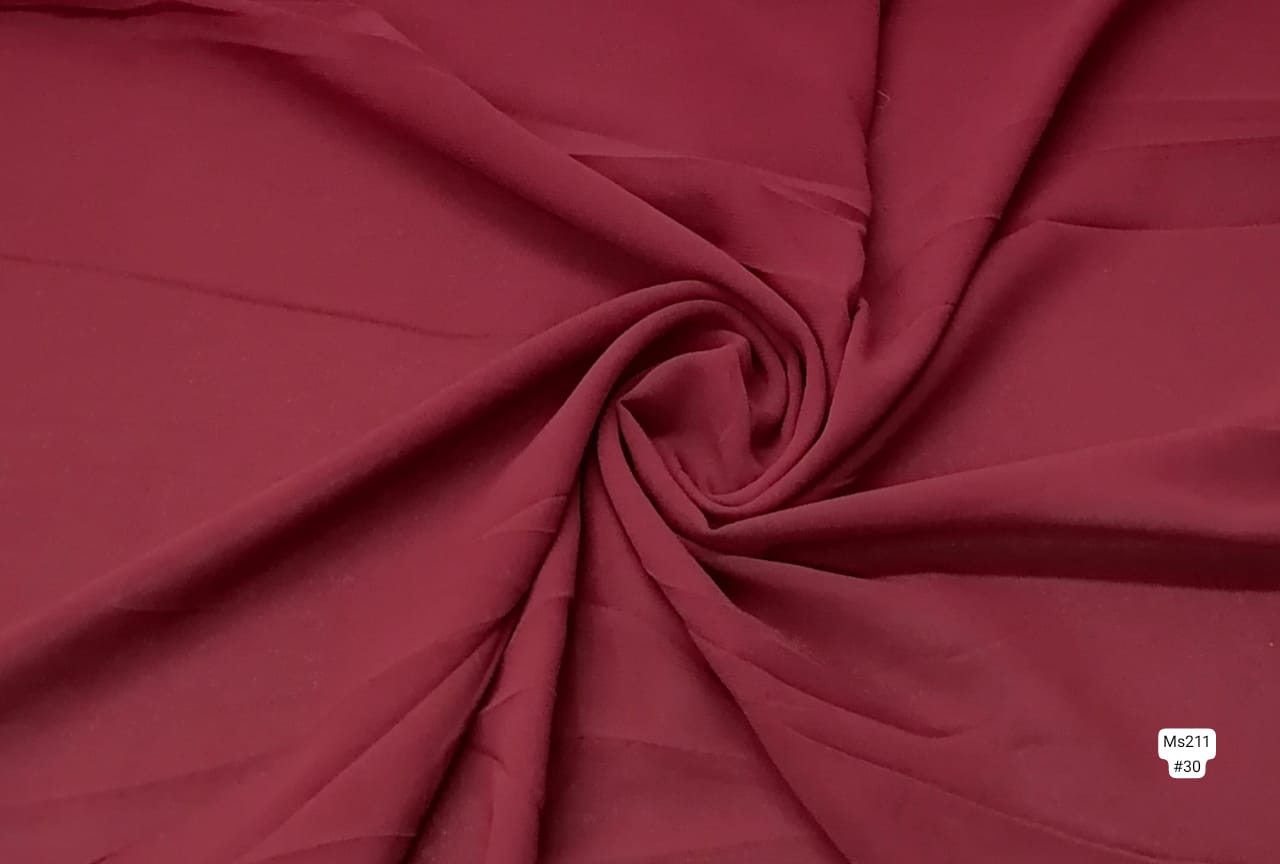 Plain Chiffon Scarf MS211 182X71cm