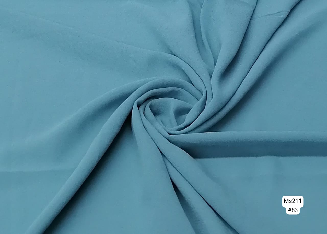 Plain Chiffon Scarf MS211 182X71cm