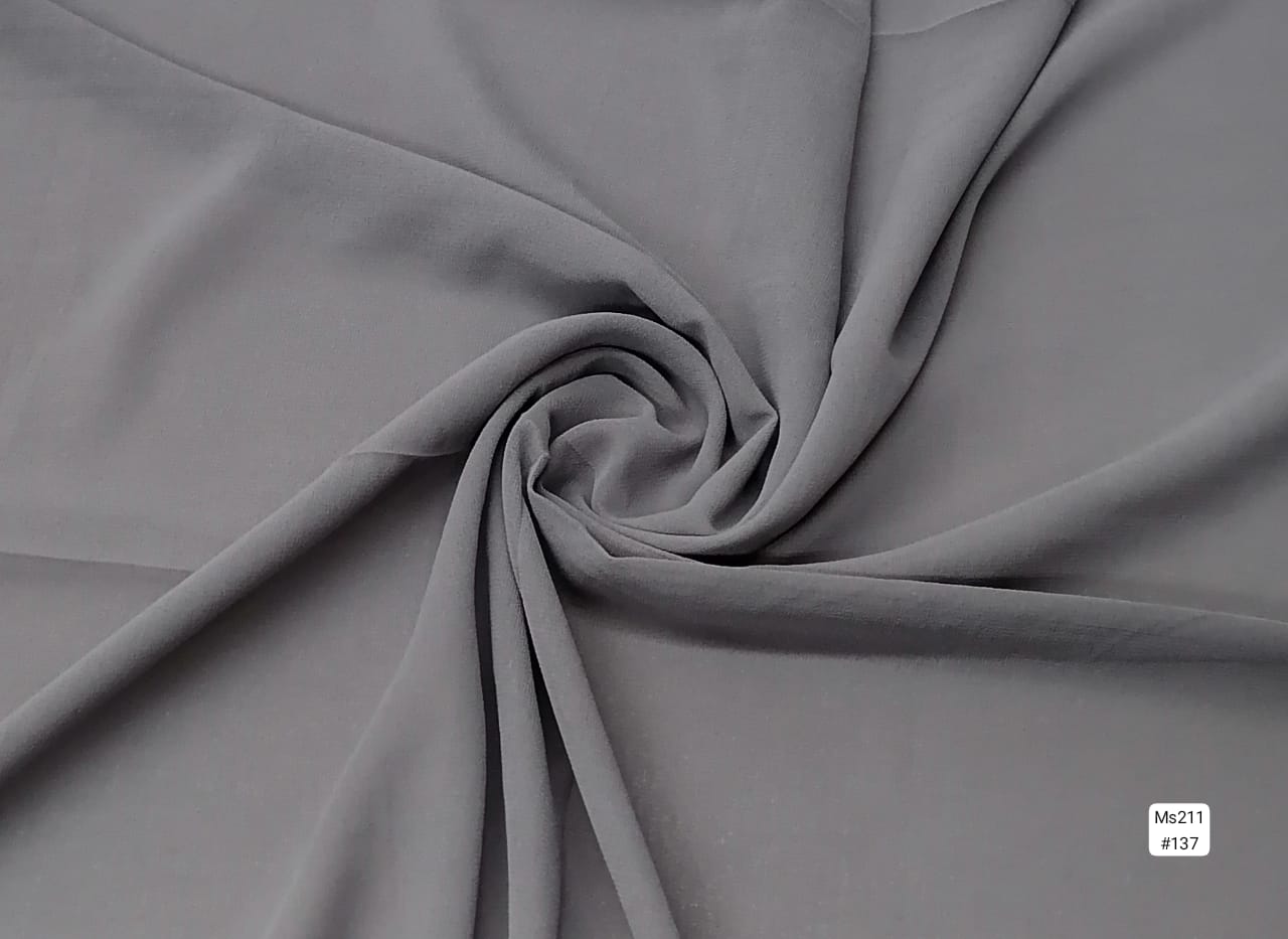 Plain Chiffon Scarf MS211 182X71cm