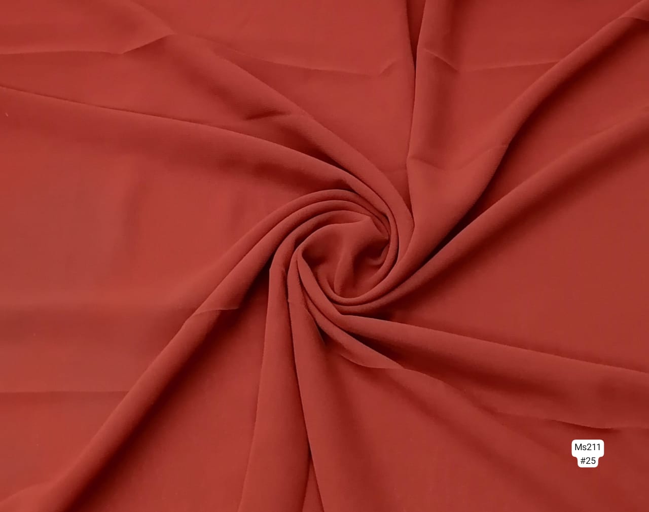 Plain Chiffon Scarf MS211 182X71cm
