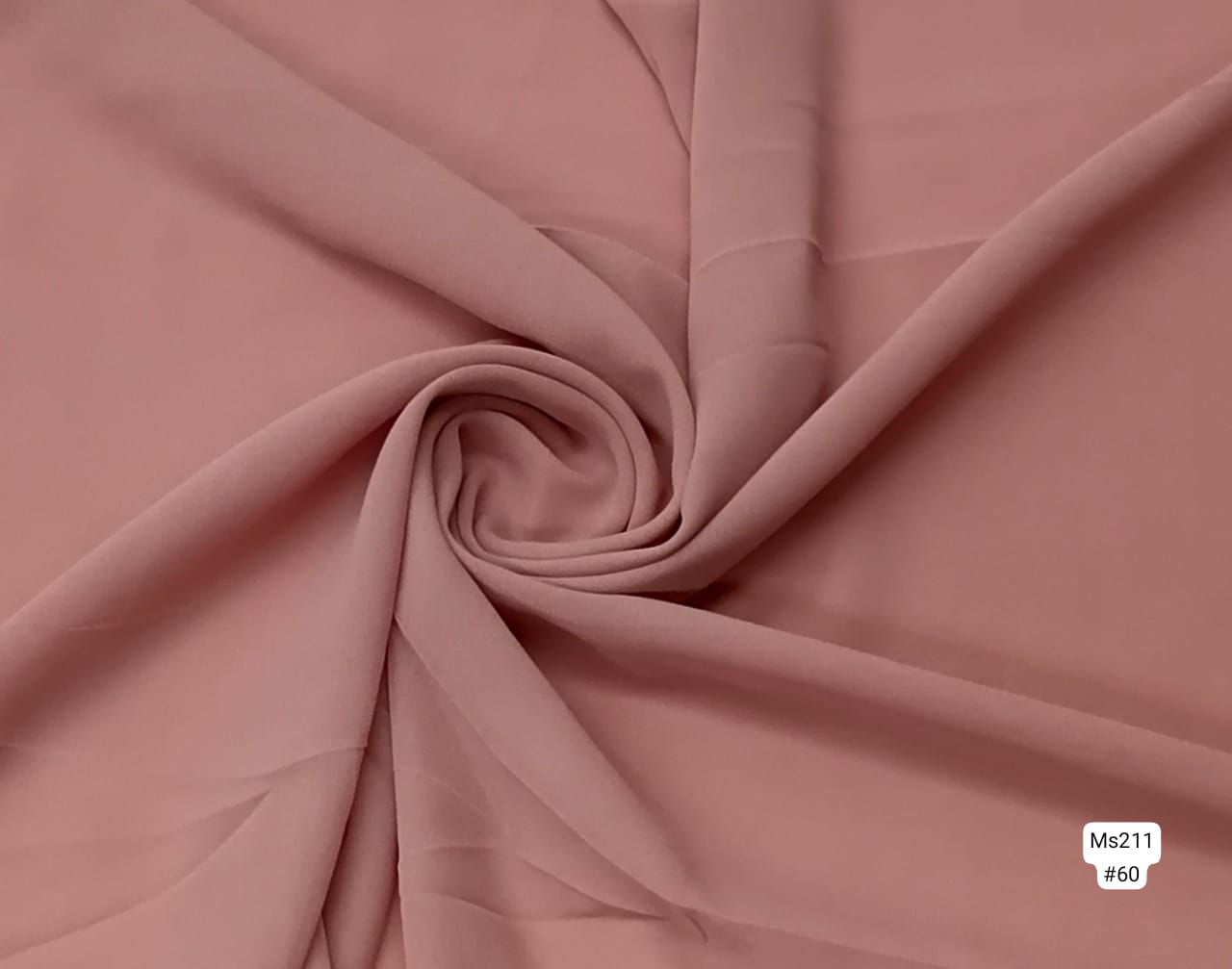 Plain Chiffon Scarf MS211 182X71cm