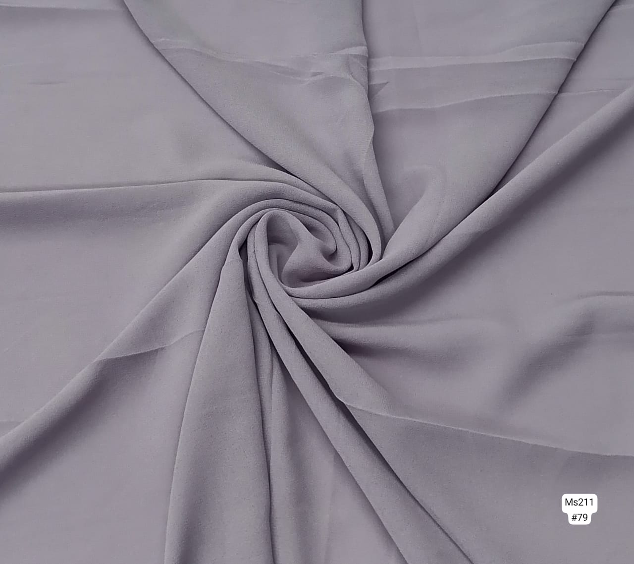 Plain Chiffon Scarf MS211 182X71cm