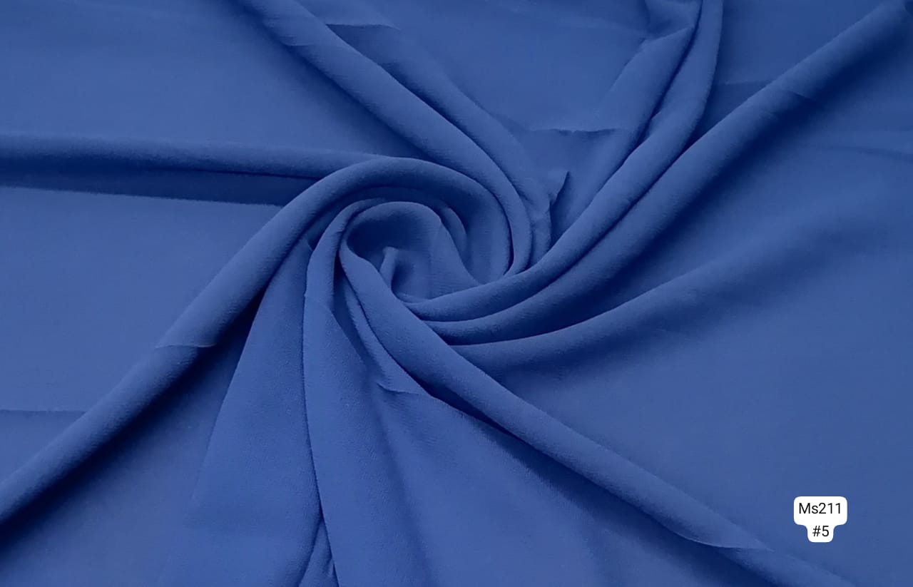 Plain Chiffon Scarf MS211 182X71cm