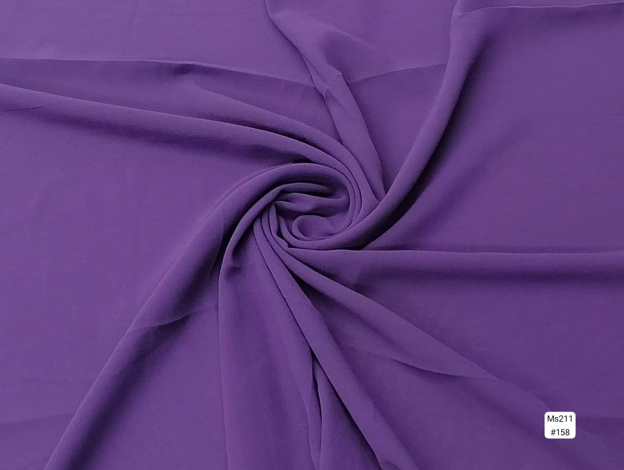 Plain Chiffon Scarf MS211 182X71cm