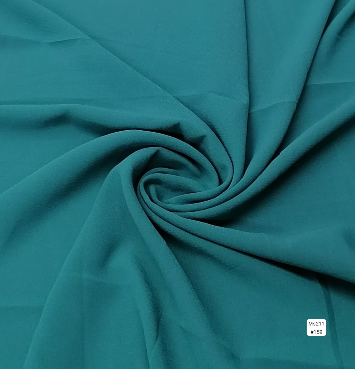 Plain Chiffon Scarf MS211 182X71cm