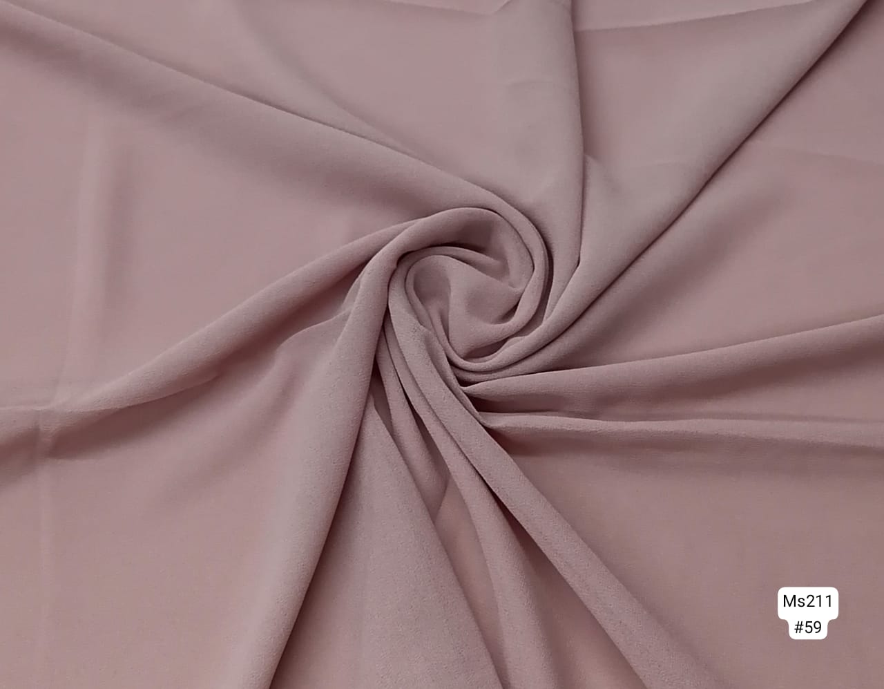 Plain Chiffon Scarf MS211 182X71cm