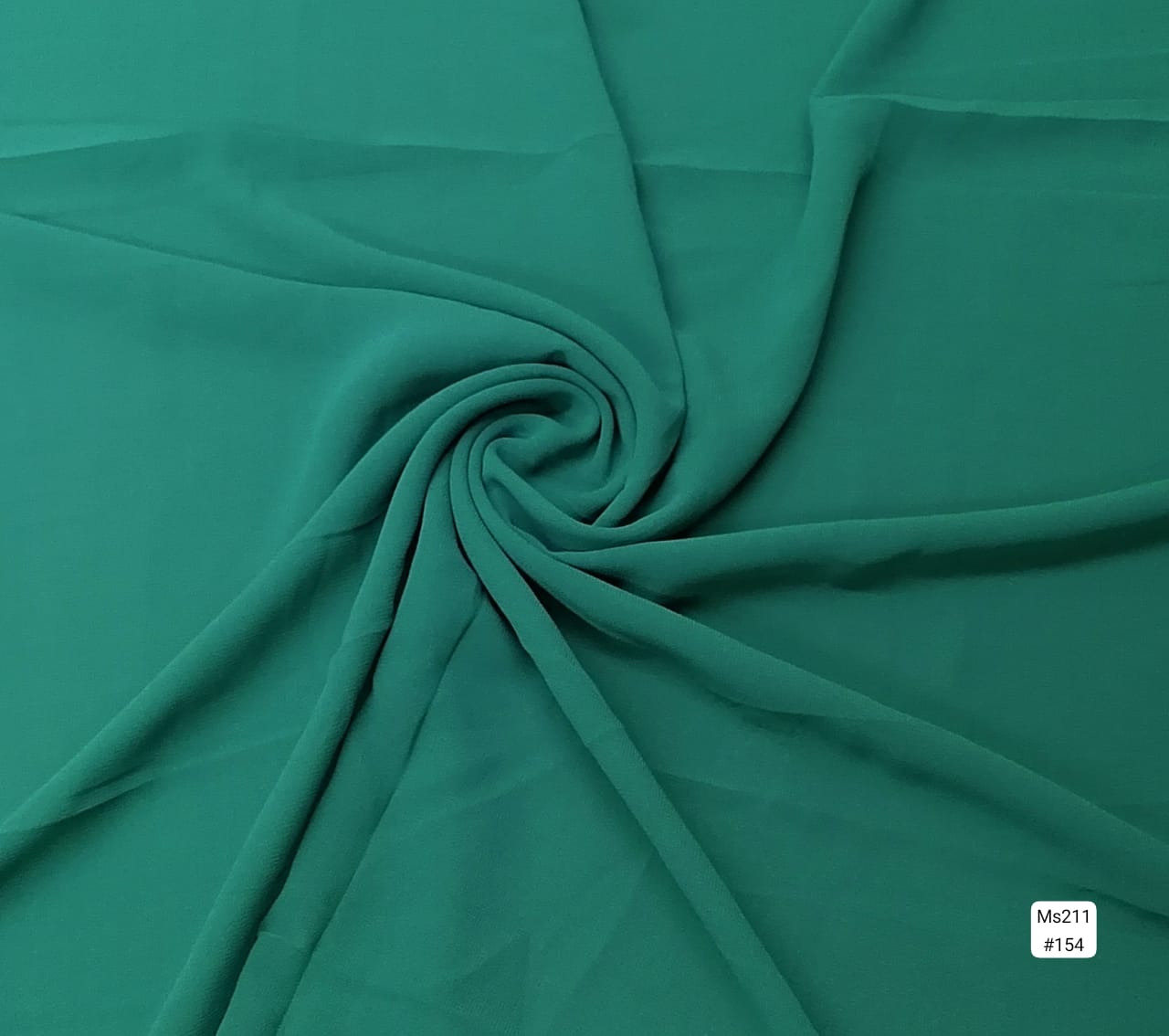 Plain Chiffon Scarf MS211 182X71cm