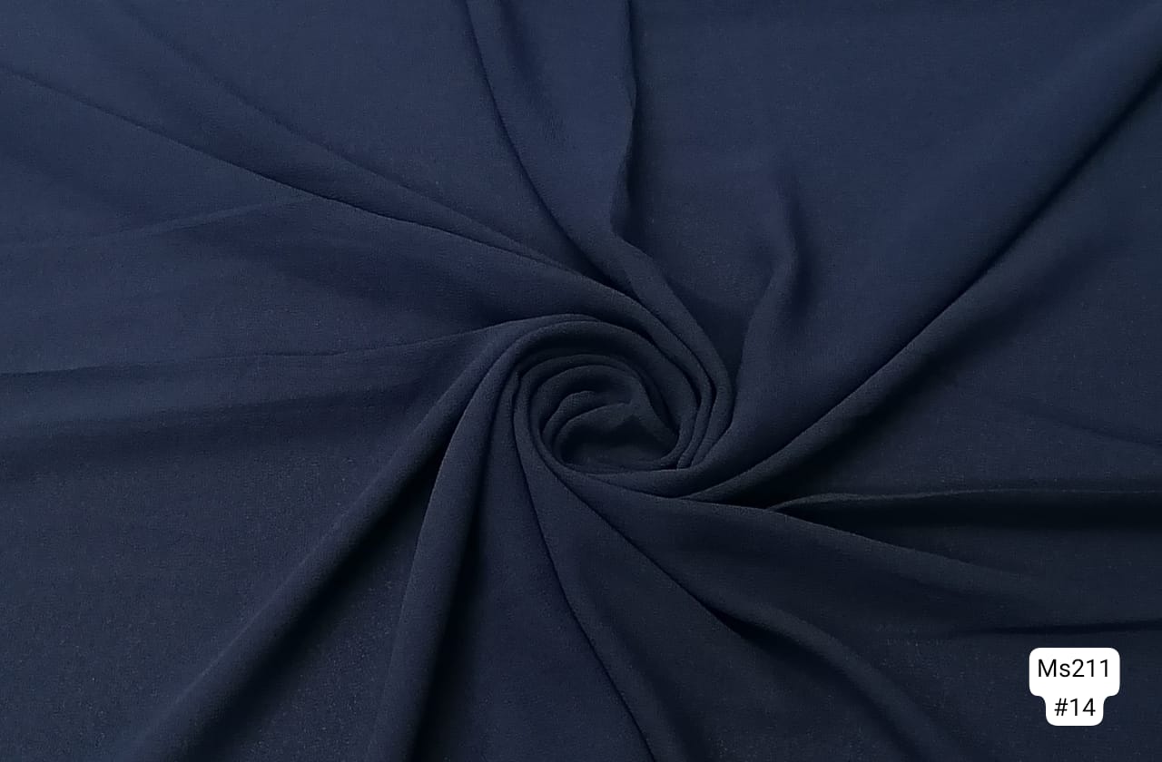Plain Chiffon Scarf MS211 182X71cm