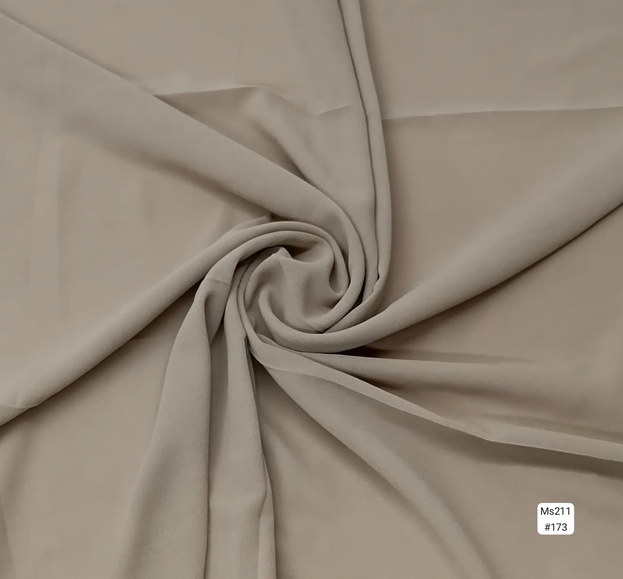 Plain Chiffon Scarf MS211 182X71cm