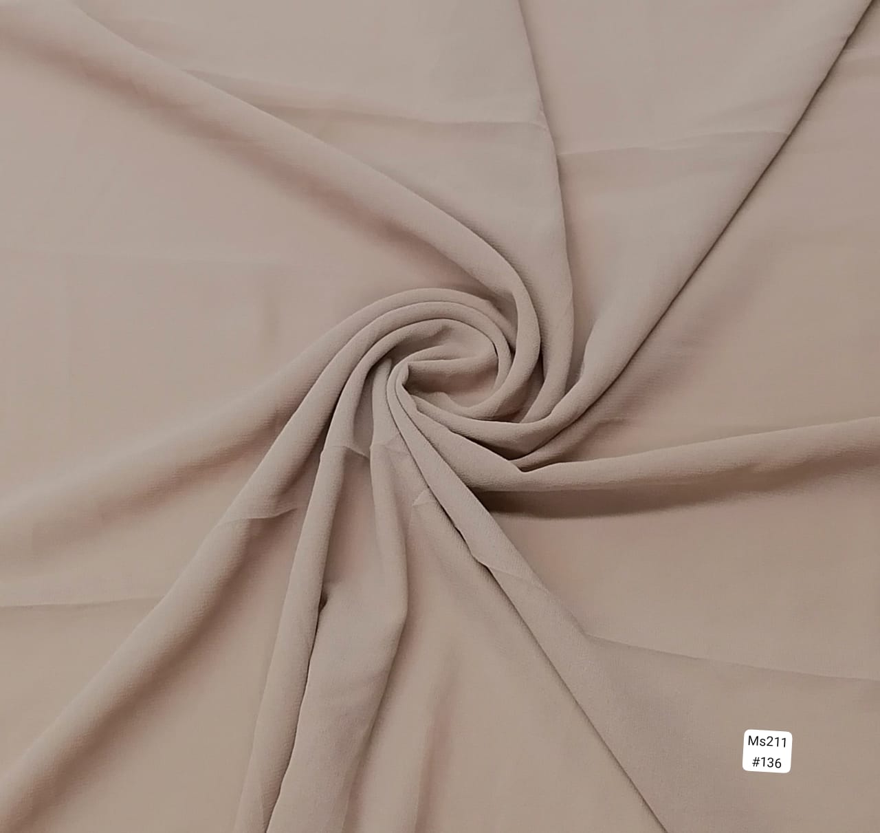 Plain Chiffon Scarf MS211 182X71cm