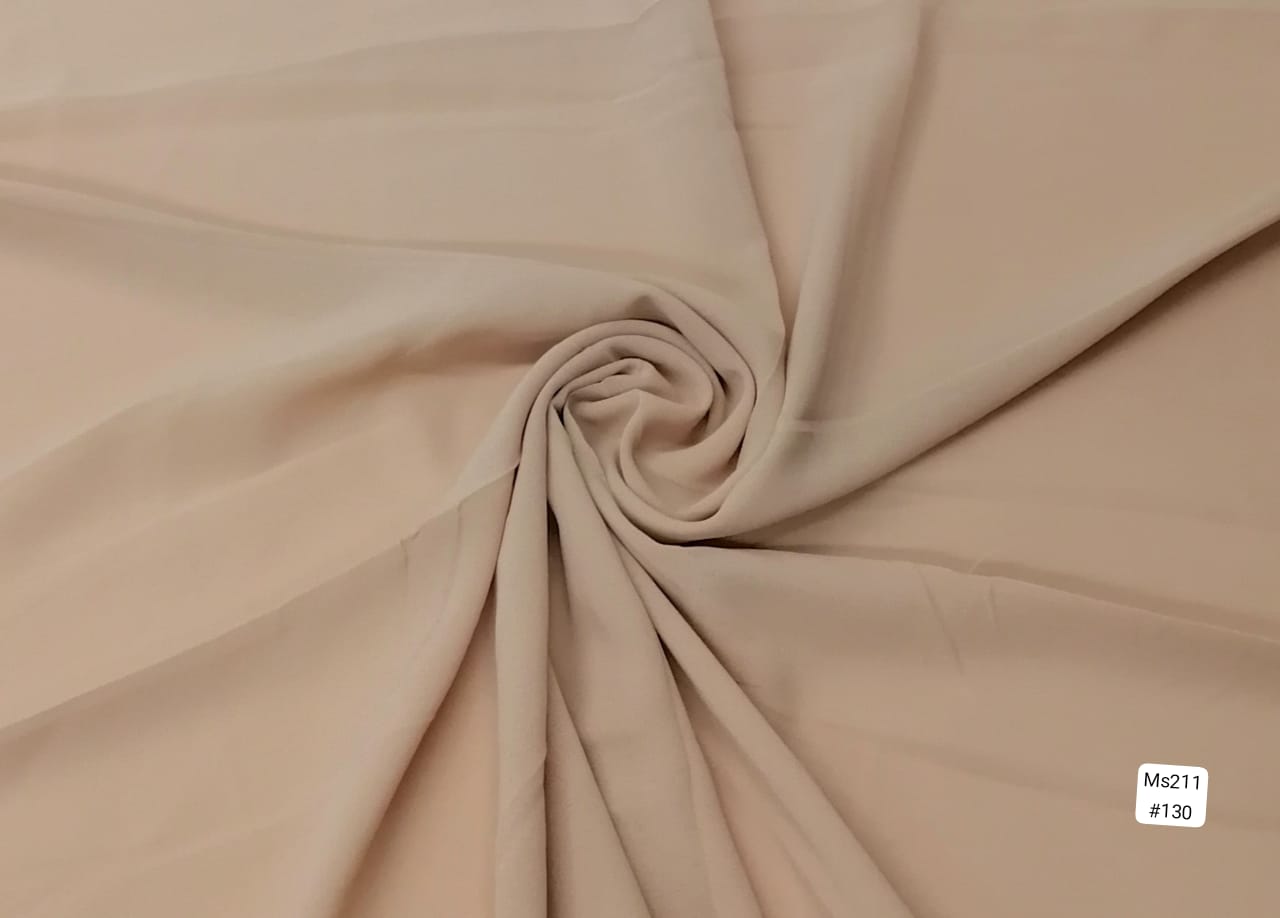 Plain Chiffon Scarf MS211 182X71cm