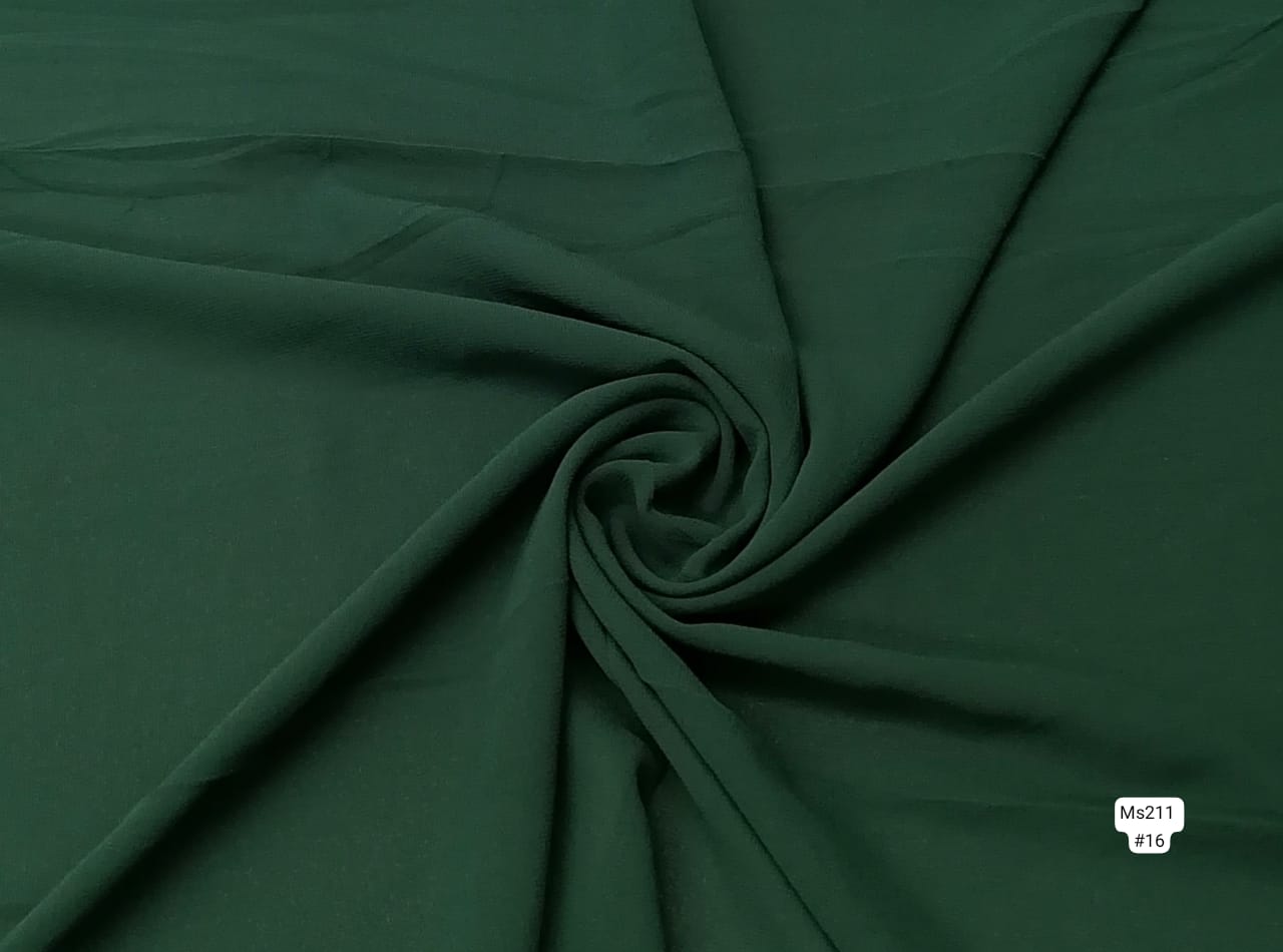 Plain Chiffon Scarf MS211 182X71cm