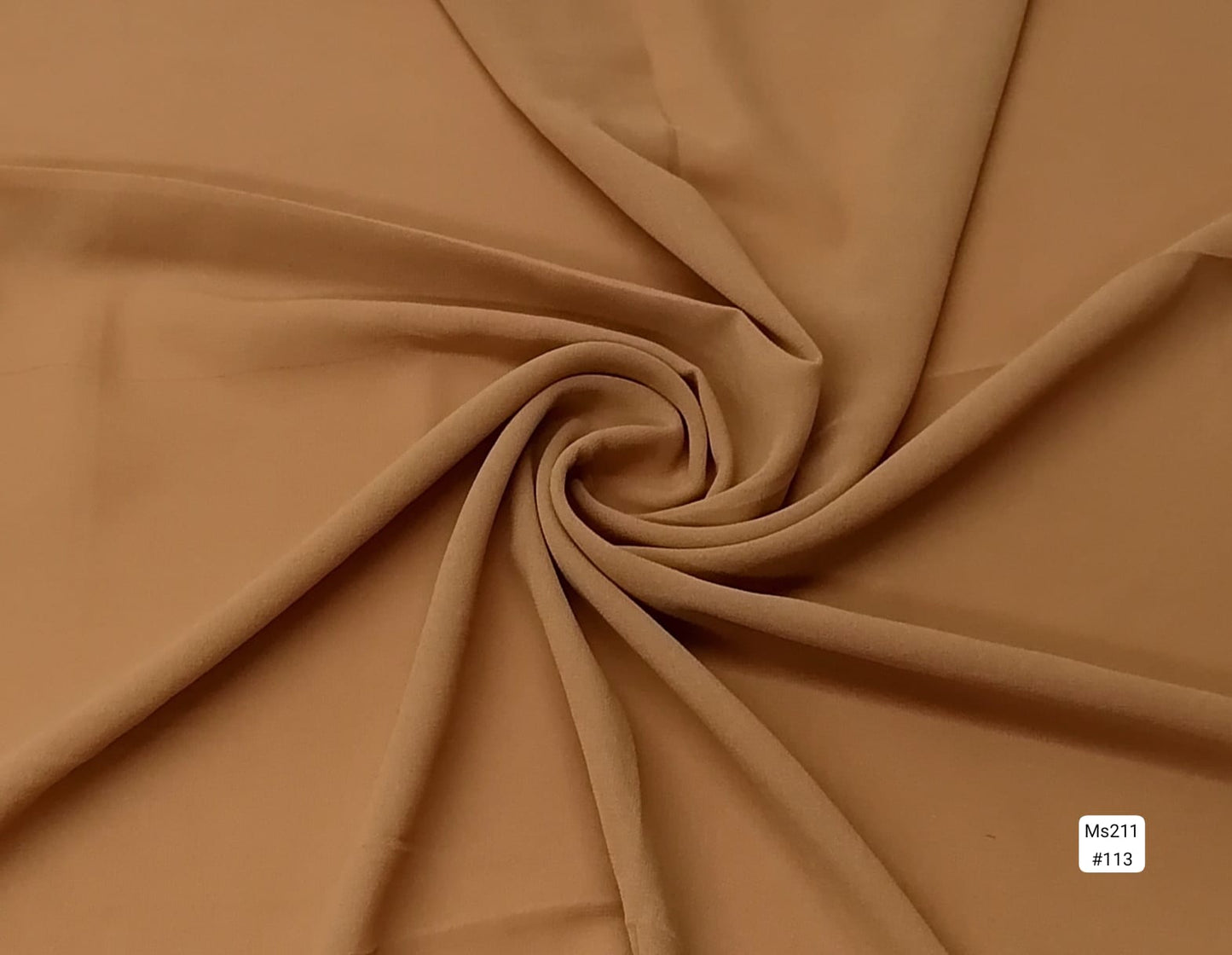 Plain Chiffon Scarf MS211 182X71cm