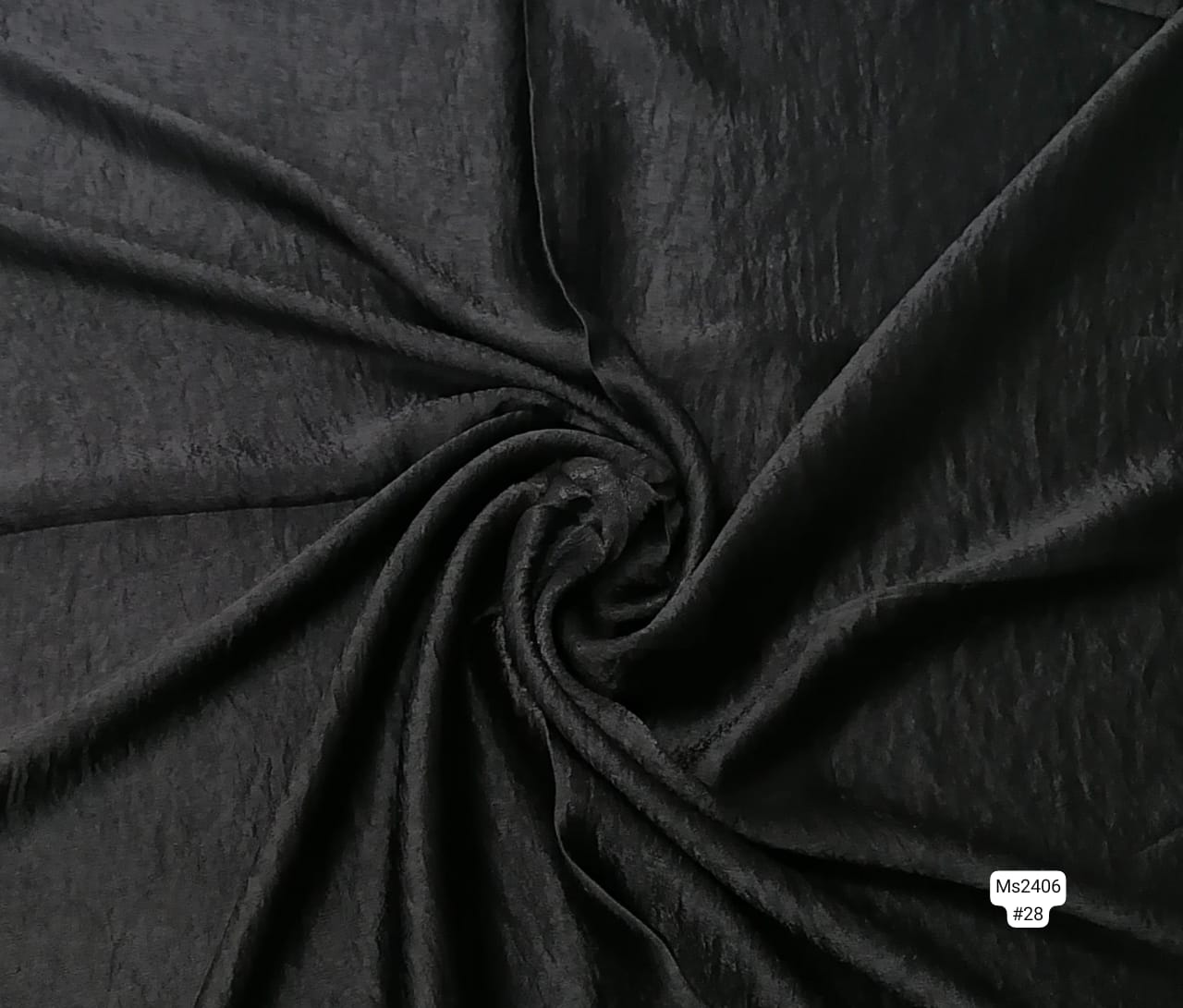 Crushed Pearly Gloss Soft Silk Scarf MS2406