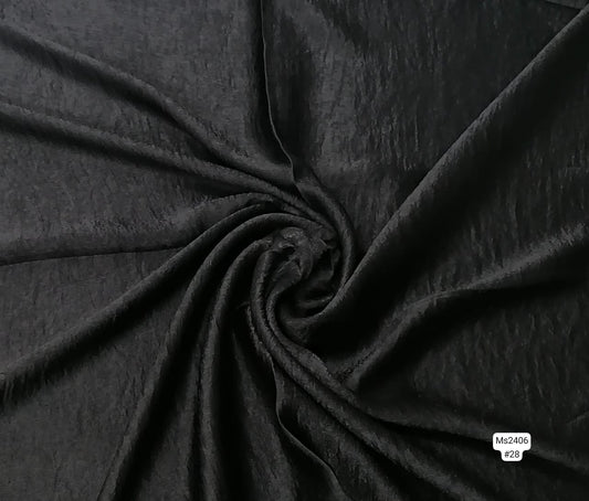 Crushed Pearly Gloss Soft Silk Scarf MS2406