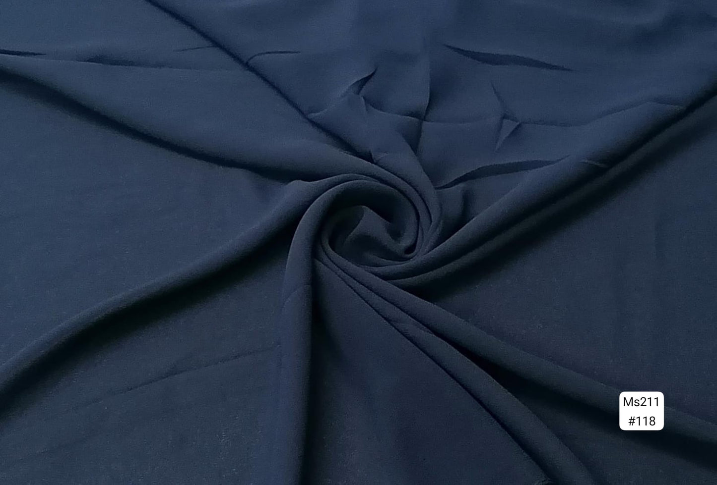 Plain Chiffon Scarf MS211 182X71cm