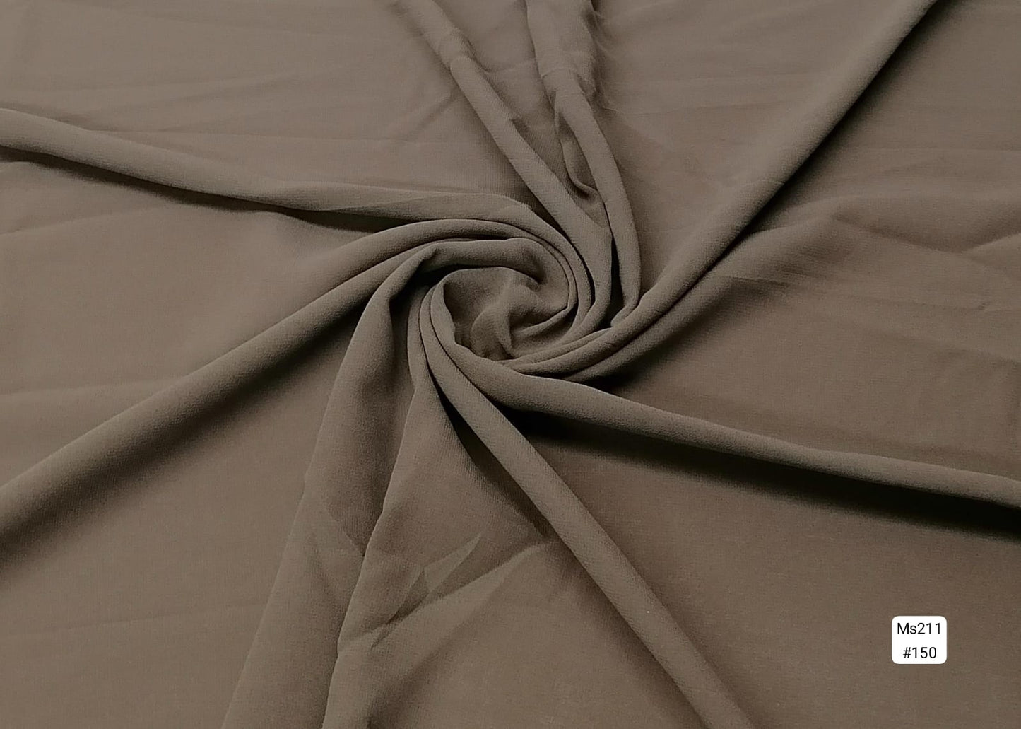 Plain Chiffon Scarf MS211 182X71cm