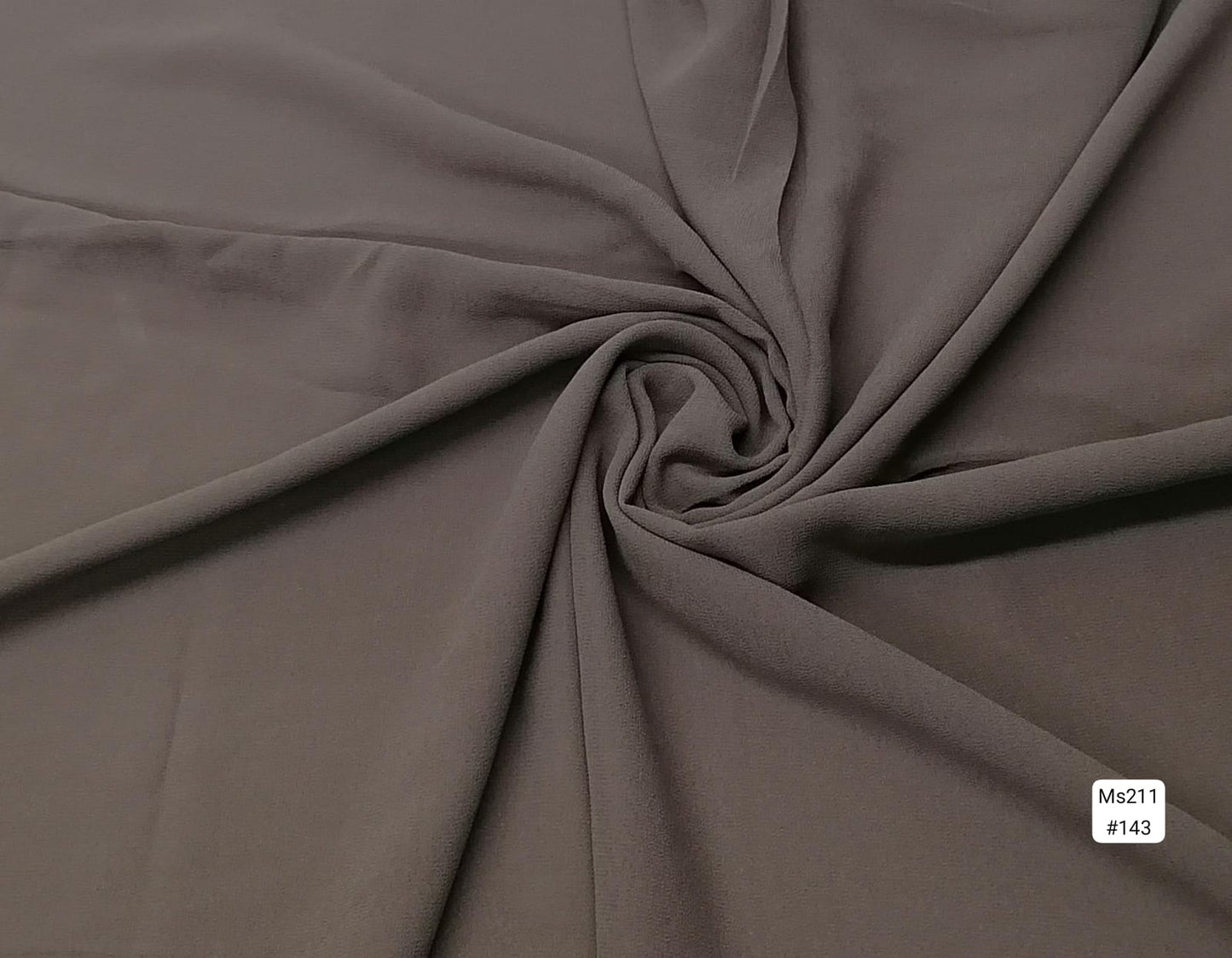 Plain Chiffon Scarf MS211 182X71cm