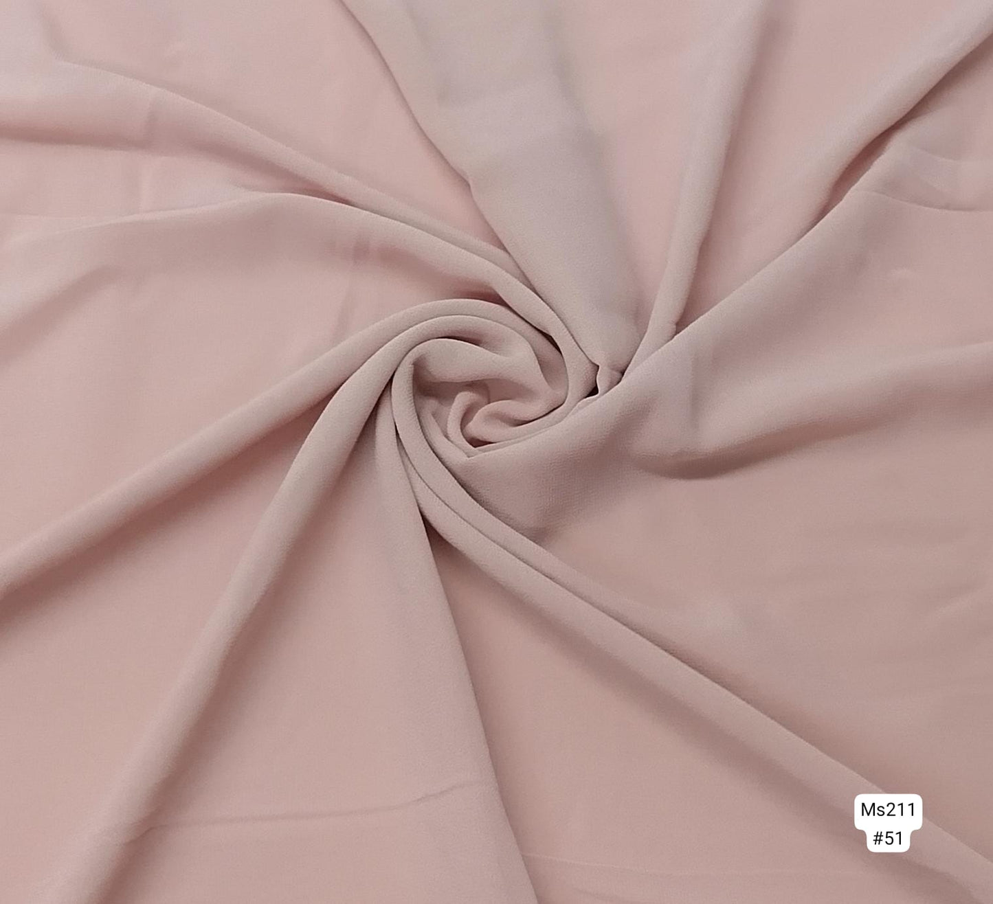 Plain Chiffon Scarf MS211 182X71cm