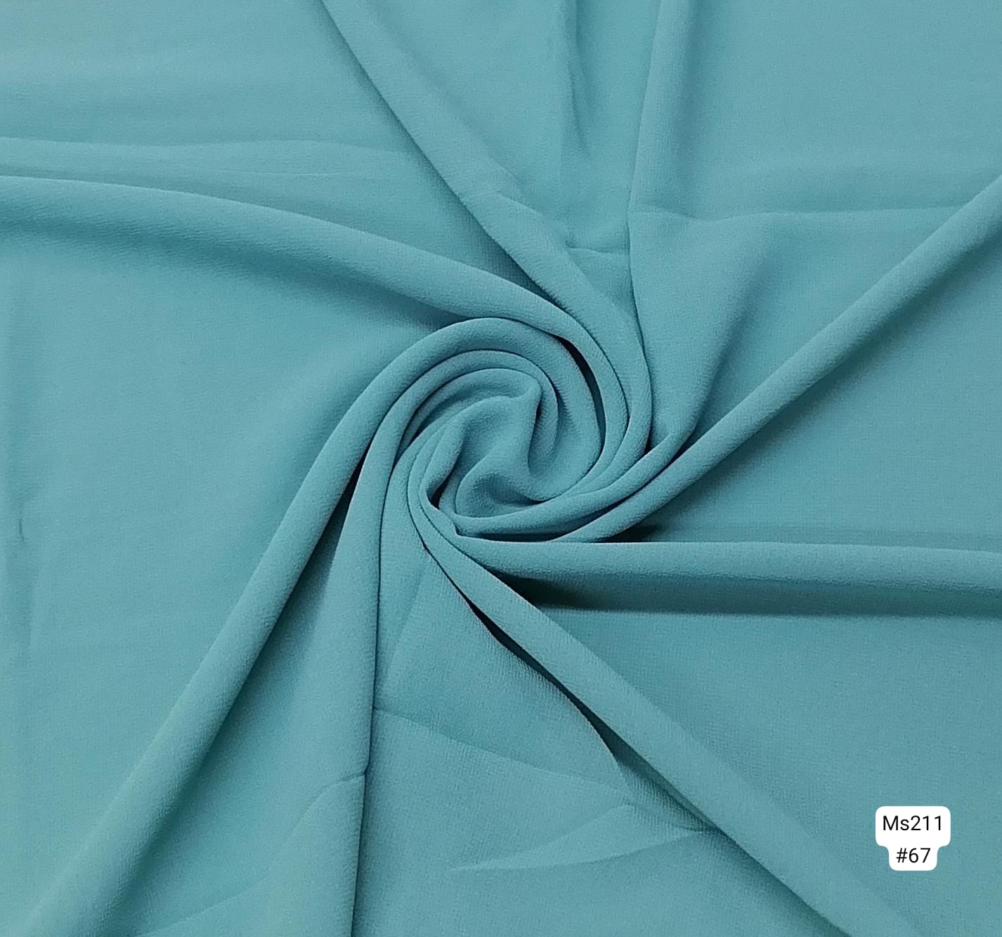 Plain Chiffon Scarf MS211 182X71cm
