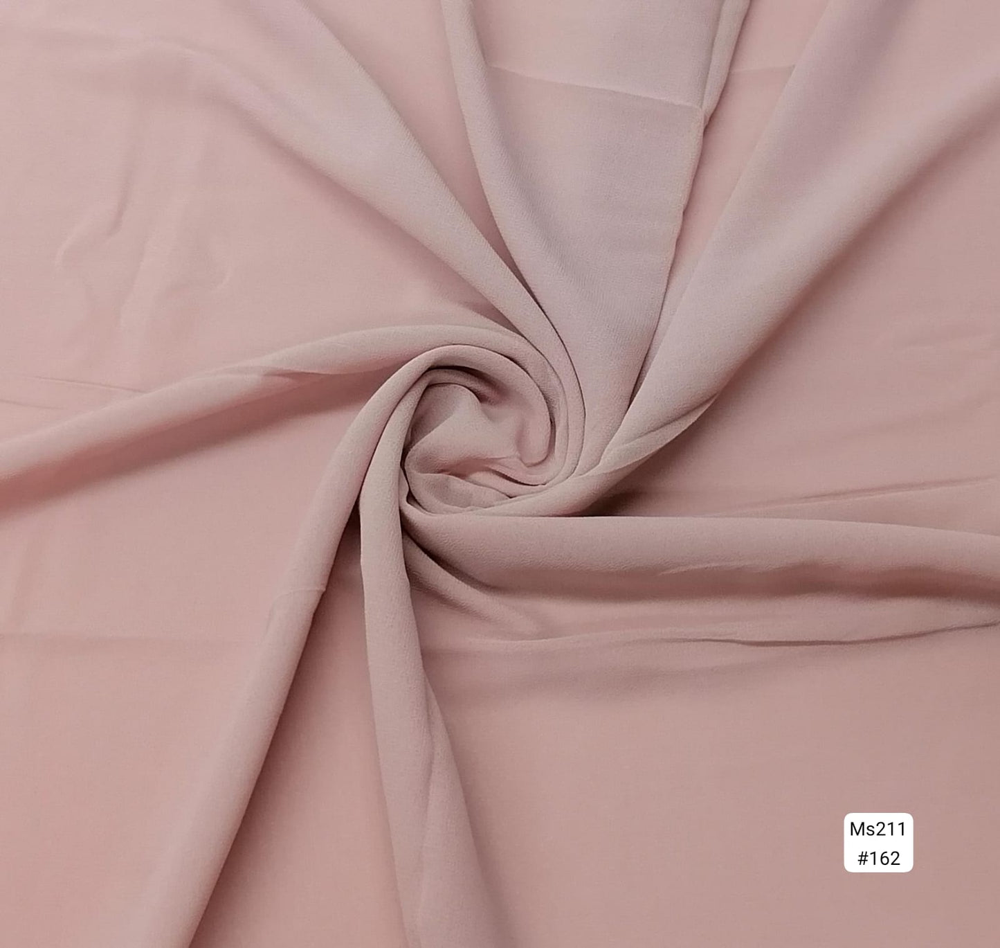 Plain Chiffon Scarf MS211 182X71cm