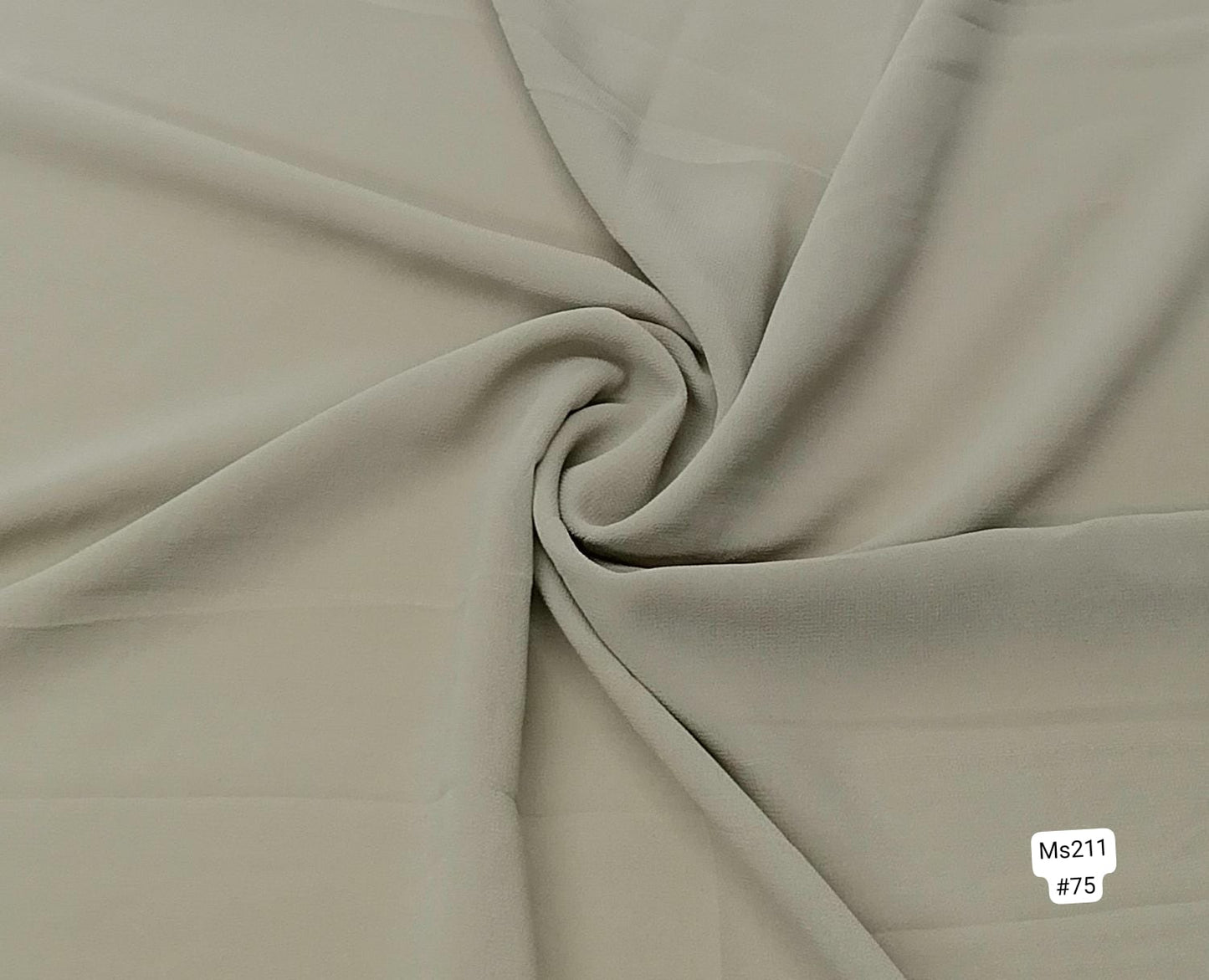 Plain Chiffon Scarf MS211 182X71cm
