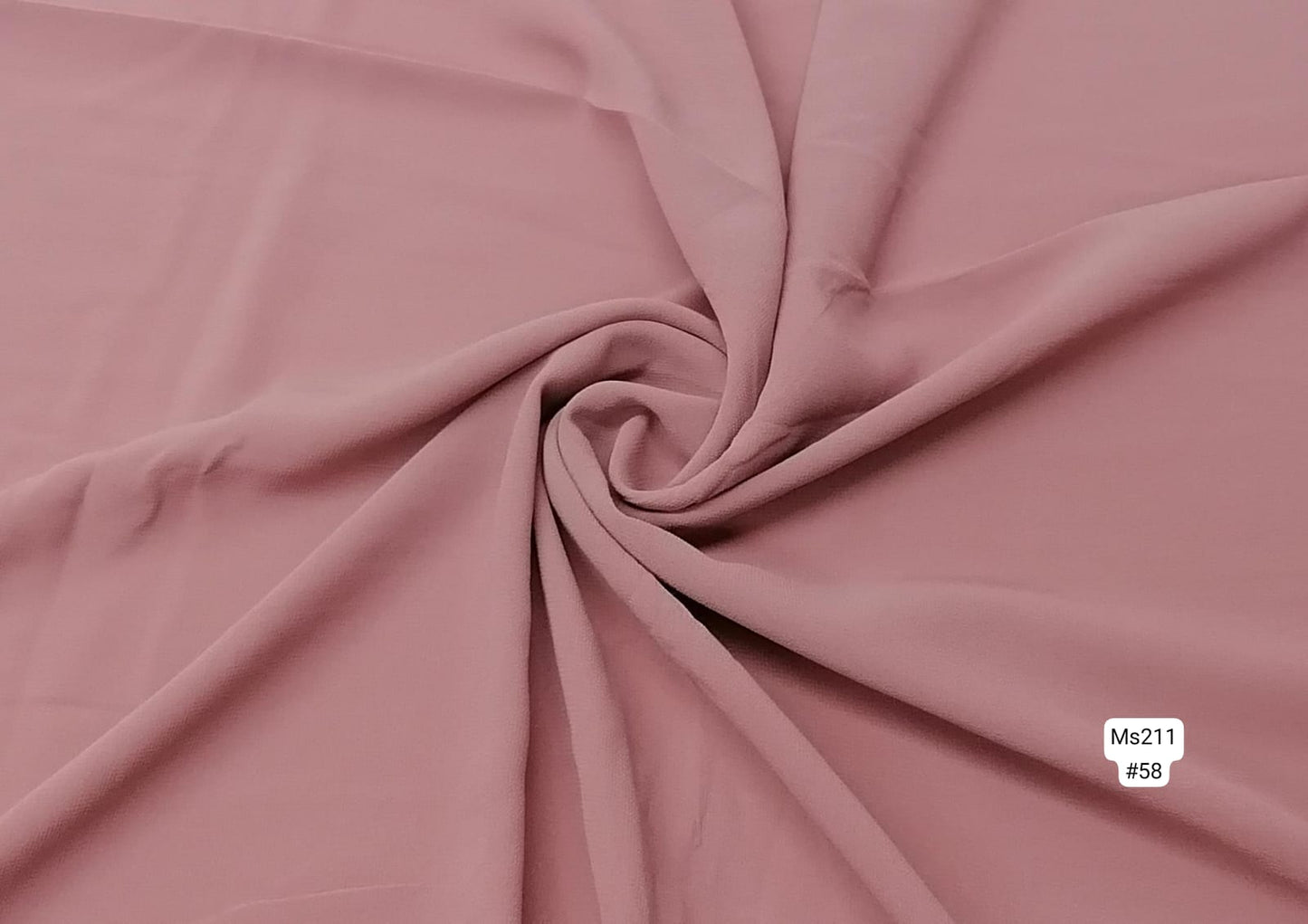 Plain Chiffon Scarf MS211 182X71cm