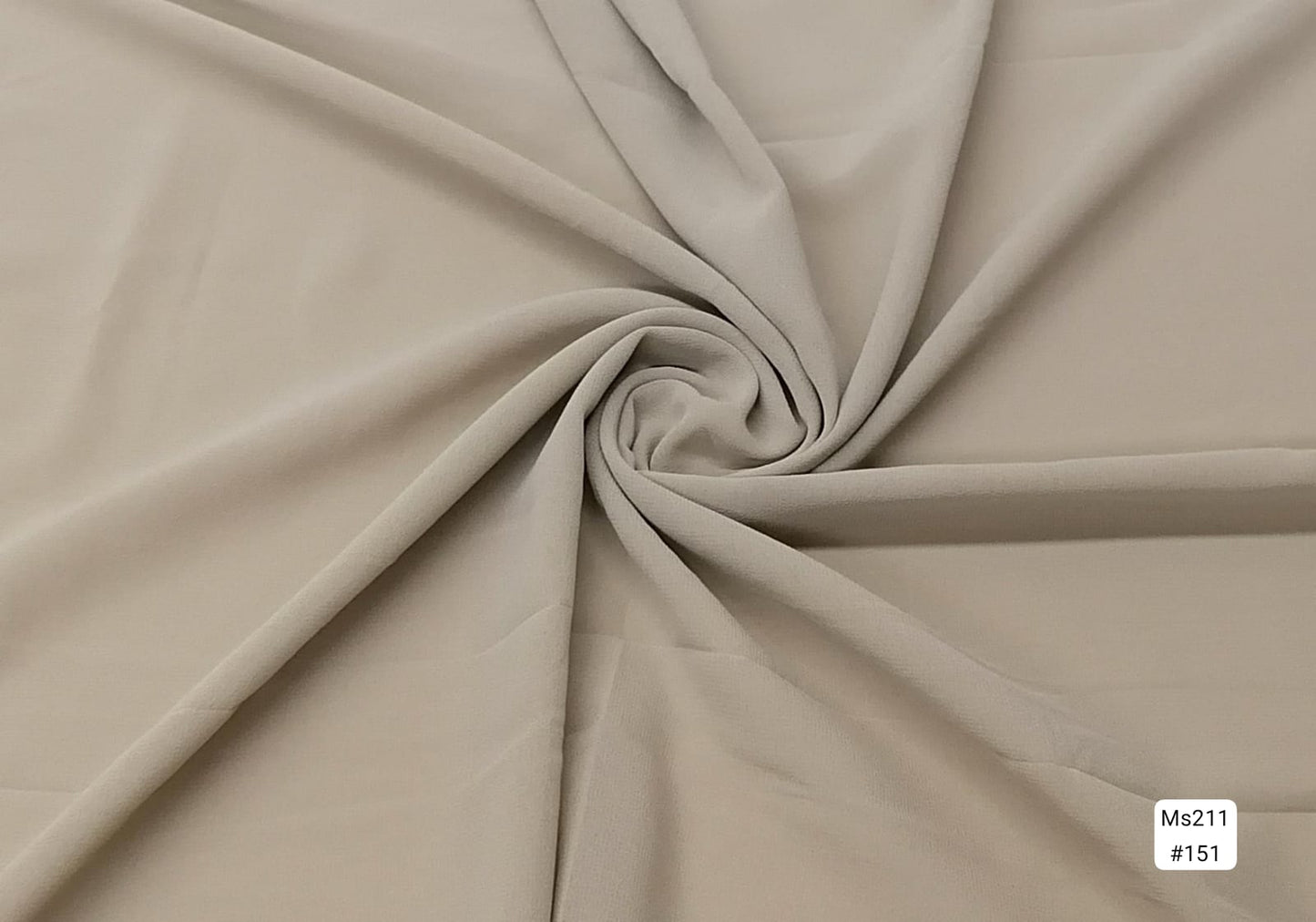 Plain Chiffon Scarf MS211 182X71cm