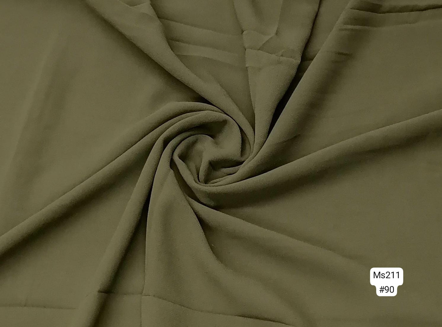 Plain Chiffon Scarf MS211 182X71cm