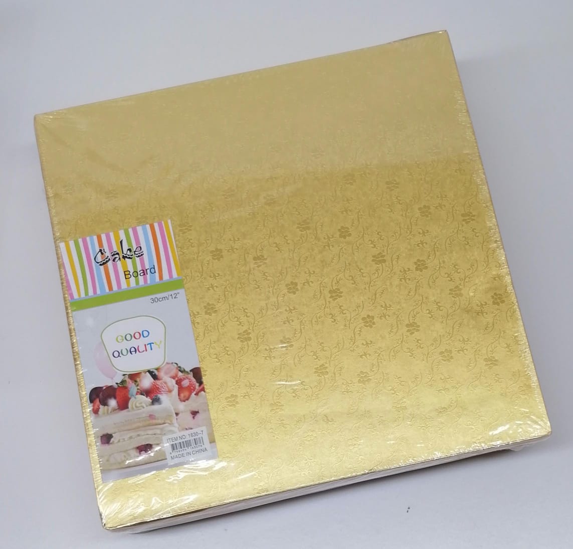 Square Cake Board 1630 30cm/12"