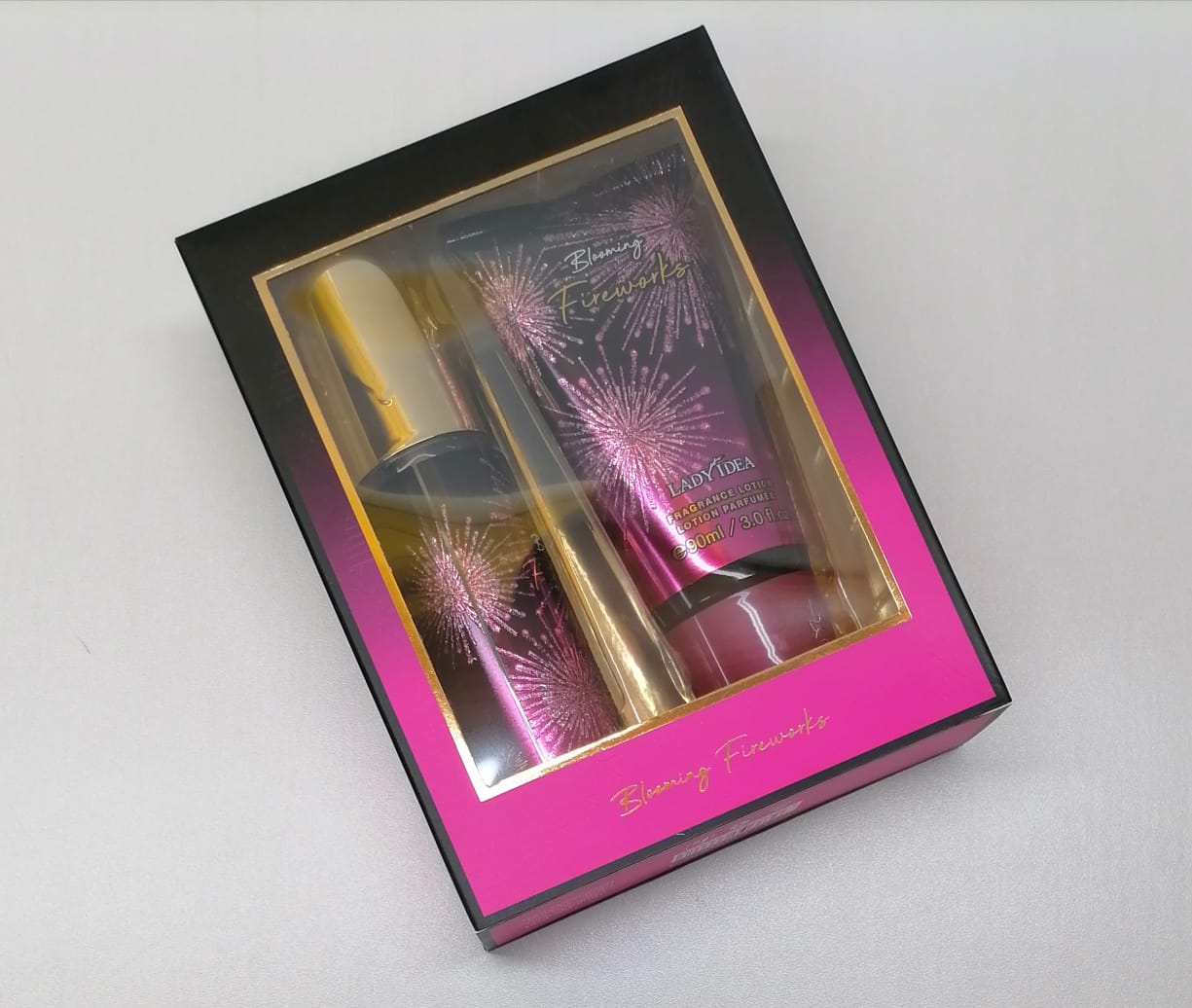 Lady Idea Body Mist With Lotion 9366
