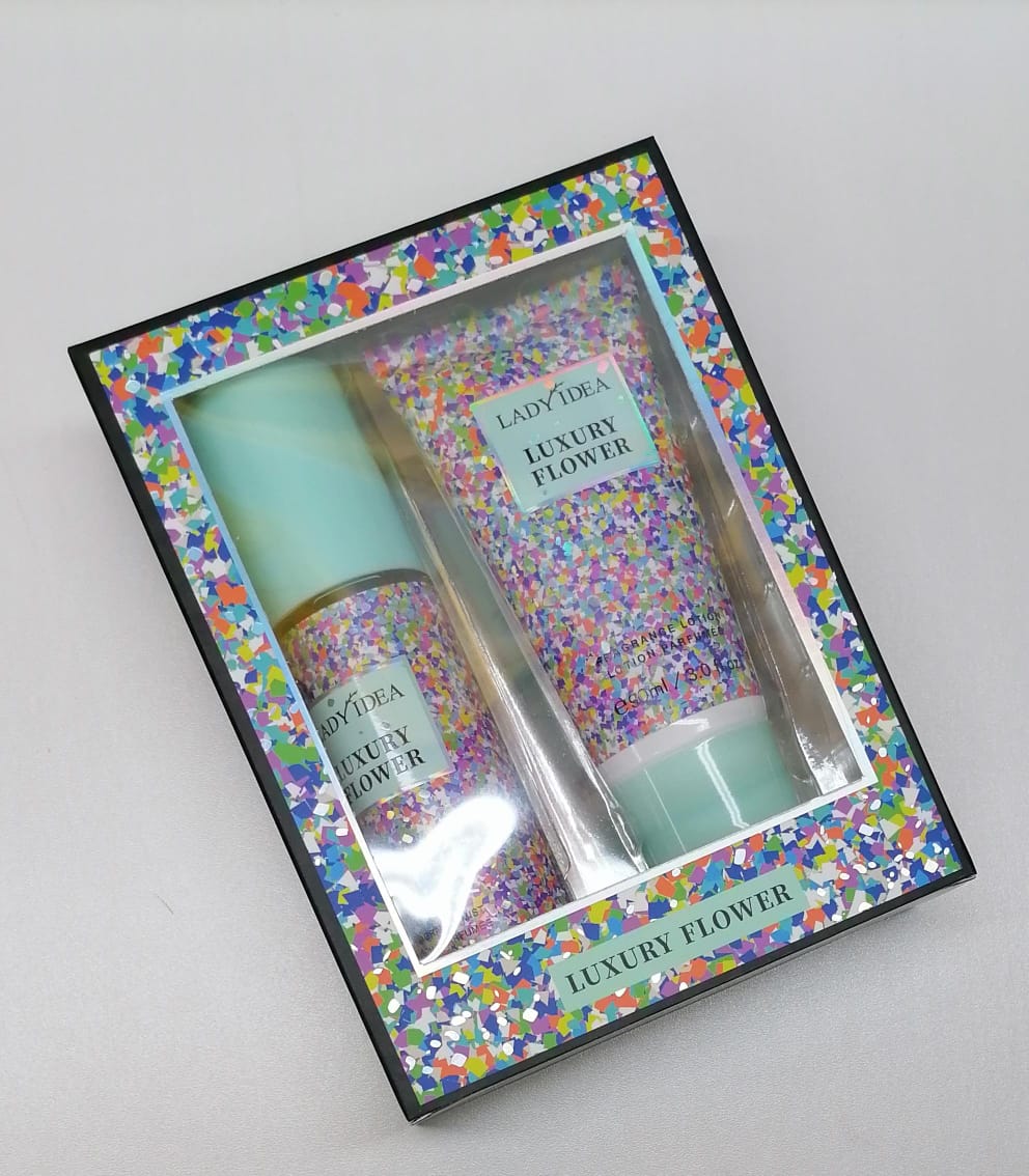 Lady Idea Body Mist With Lotion 9366