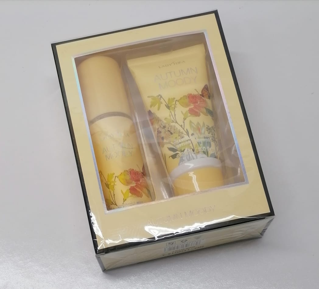 Lady Idea Body Mist With Lotion 9366
